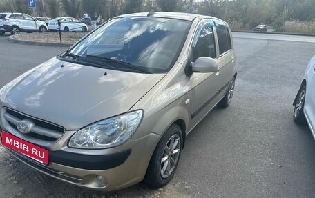 Hyundai Getz I рестайлинг, 2008 год, 596 000 рублей, 1 фотография