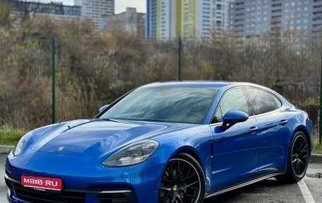 Porsche Panamera II рестайлинг, 2017 год, 5 990 000 рублей, 1 фотография