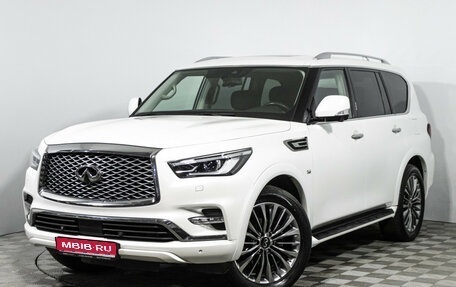 Infiniti QX80 I рестайлинг, 2018 год, 4 499 898 рублей, 1 фотография