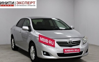 Toyota Corolla, 2008 год, 829 900 рублей, 1 фотография