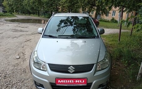 Suzuki SX4 II рестайлинг, 2008 год, 599 999 рублей, 1 фотография