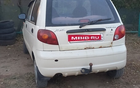 Daewoo Matiz I, 2008 год, 160 000 рублей, 3 фотография