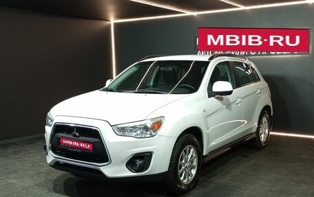 Mitsubishi ASX I рестайлинг, 2013 год, 899 000 рублей, 1 фотография