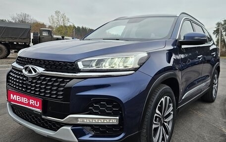 Chery Tiggo 8 I, 2021 год, 1 400 000 рублей, 1 фотография