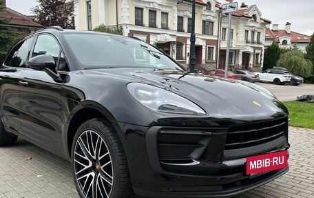 Porsche Macan I рестайлинг, 2021 год, 6 590 000 рублей, 2 фотография