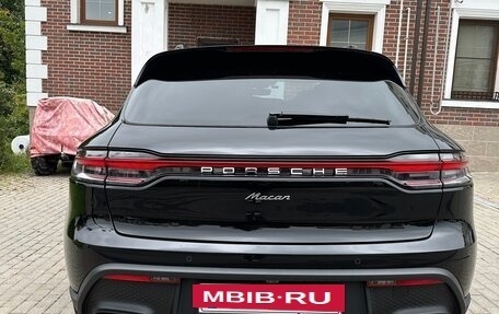 Porsche Macan I рестайлинг, 2021 год, 6 590 000 рублей, 4 фотография