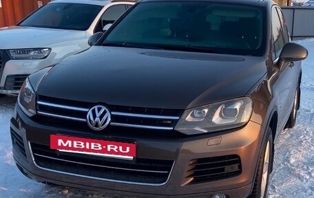 Volkswagen Touareg III, 2013 год, 1 700 000 рублей, 3 фотография