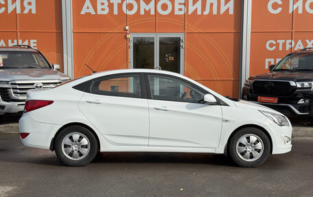 Hyundai Solaris II рестайлинг, 2014 год, 675 000 рублей, 4 фотография