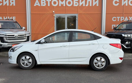 Hyundai Solaris II рестайлинг, 2014 год, 675 000 рублей, 8 фотография