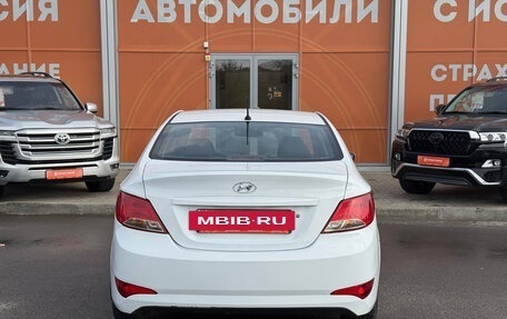 Hyundai Solaris II рестайлинг, 2014 год, 675 000 рублей, 6 фотография