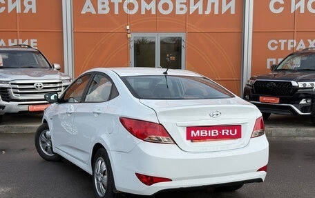 Hyundai Solaris II рестайлинг, 2014 год, 675 000 рублей, 7 фотография