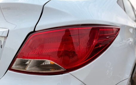 Hyundai Solaris II рестайлинг, 2014 год, 675 000 рублей, 10 фотография