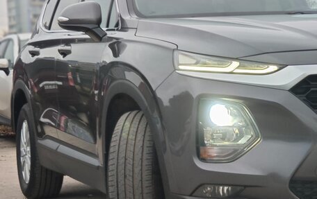 Hyundai Santa Fe IV, 2019 год, 2 530 000 рублей, 4 фотография