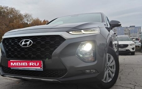 Hyundai Santa Fe IV, 2019 год, 2 530 000 рублей, 2 фотография