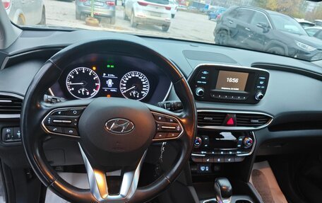 Hyundai Santa Fe IV, 2019 год, 2 530 000 рублей, 12 фотография