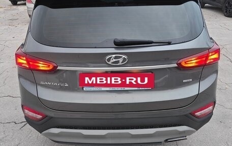 Hyundai Santa Fe IV, 2019 год, 2 530 000 рублей, 7 фотография