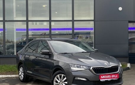 Skoda Rapid II, 2020 год, 1 499 000 рублей, 3 фотография