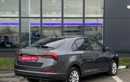 Skoda Rapid II, 2020 год, 1 499 000 рублей, 5 фотография