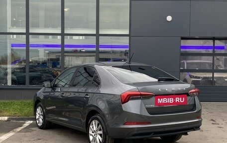 Skoda Rapid II, 2020 год, 1 499 000 рублей, 7 фотография
