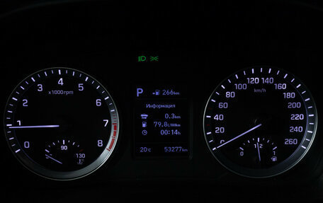 Hyundai Sonata VII, 2019 год, 1 995 000 рублей, 12 фотография