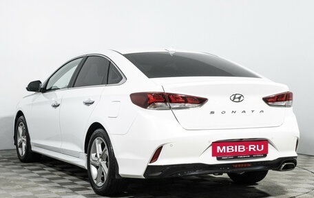 Hyundai Sonata VII, 2019 год, 1 995 000 рублей, 7 фотография