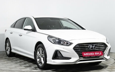 Hyundai Sonata VII, 2019 год, 1 995 000 рублей, 3 фотография