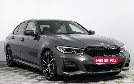 BMW 3 серия, 2020 год, 4 525 000 рублей, 3 фотография