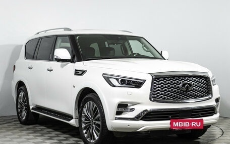 Infiniti QX80 I рестайлинг, 2018 год, 4 499 898 рублей, 3 фотография