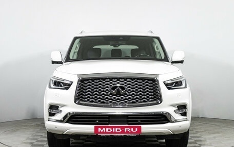 Infiniti QX80 I рестайлинг, 2018 год, 4 499 898 рублей, 2 фотография