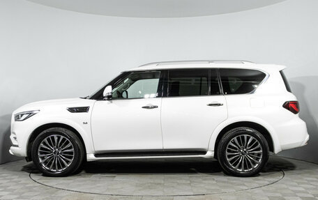 Infiniti QX80 I рестайлинг, 2018 год, 4 499 898 рублей, 8 фотография