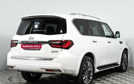 Infiniti QX80 I рестайлинг, 2018 год, 4 499 898 рублей, 5 фотография