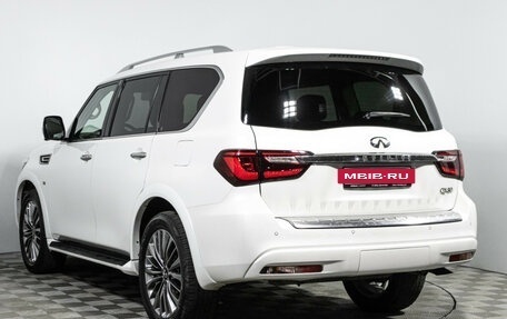 Infiniti QX80 I рестайлинг, 2018 год, 4 499 898 рублей, 7 фотография