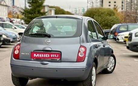Nissan Micra III, 2007 год, 349 000 рублей, 4 фотография
