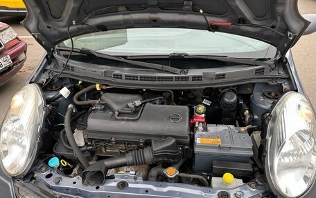 Nissan Micra III, 2007 год, 349 000 рублей, 15 фотография