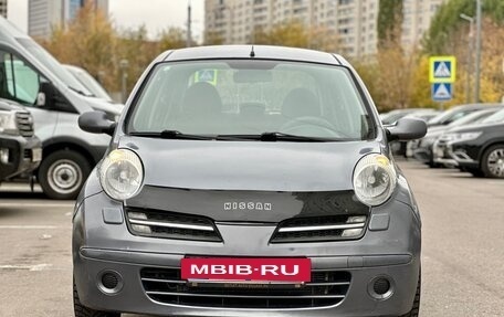 Nissan Micra III, 2007 год, 349 000 рублей, 6 фотография