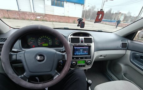KIA Cerato I, 2005 год, 520 000 рублей, 9 фотография