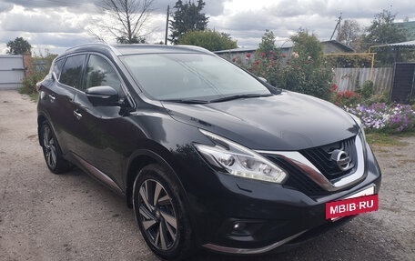 Nissan Murano, 2019 год, 3 550 000 рублей, 3 фотография