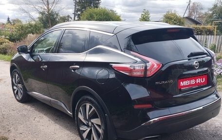 Nissan Murano, 2019 год, 3 550 000 рублей, 6 фотография