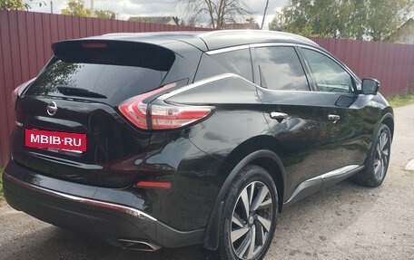 Nissan Murano, 2019 год, 3 550 000 рублей, 7 фотография