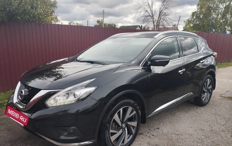 Nissan Murano, 2019 год, 3 550 000 рублей, 2 фотография
