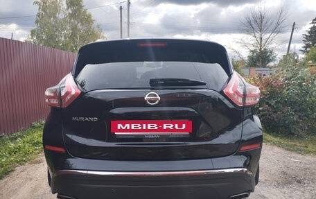 Nissan Murano, 2019 год, 3 550 000 рублей, 13 фотография