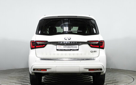 Infiniti QX80 I рестайлинг, 2018 год, 4 499 898 рублей, 6 фотография