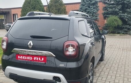 Renault Duster I рестайлинг, 2021 год, 1 400 000 рублей, 4 фотография