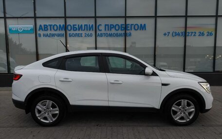 Renault Arkana I, 2020 год, 1 447 000 рублей, 6 фотография