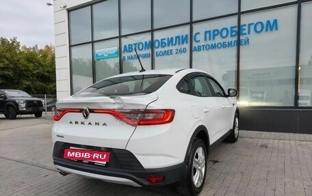 Renault Arkana I, 2020 год, 1 447 000 рублей, 5 фотография