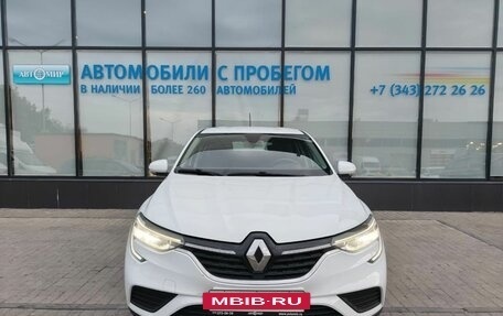 Renault Arkana I, 2020 год, 1 447 000 рублей, 8 фотография