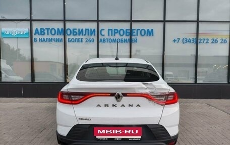 Renault Arkana I, 2020 год, 1 447 000 рублей, 4 фотография