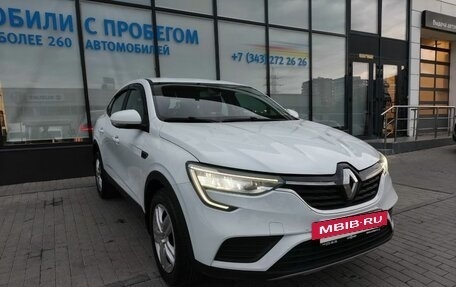 Renault Arkana I, 2020 год, 1 447 000 рублей, 7 фотография