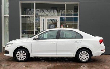 Skoda Rapid II, 2021 год, 1 699 000 рублей, 5 фотография