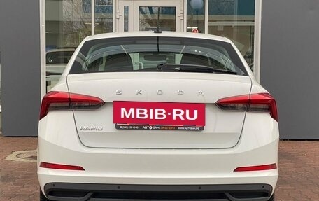 Skoda Rapid II, 2021 год, 1 699 000 рублей, 4 фотография